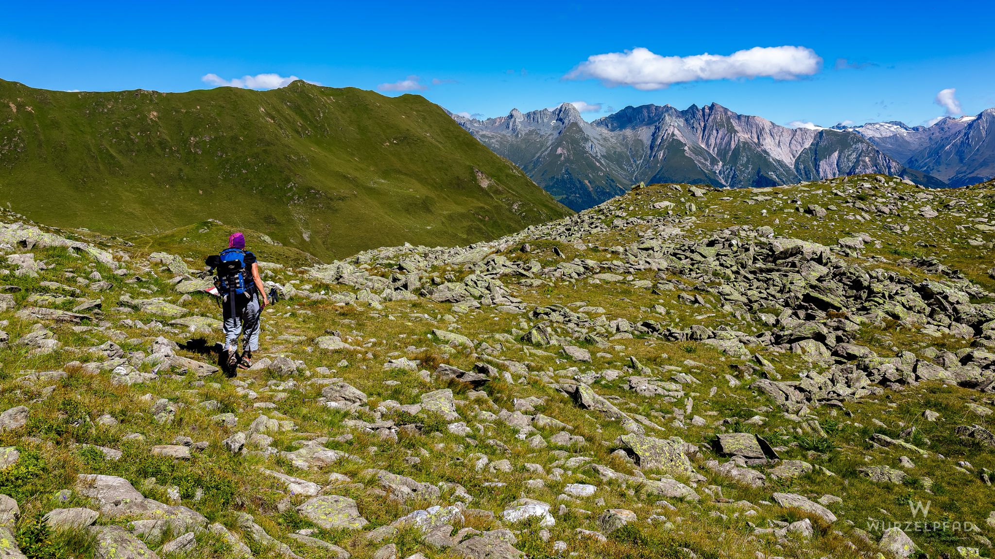 Abstieg vom Speikboden